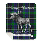 Scotstee Shop Plaid Tartan Blanket With Moose Clan Forbes Lyon Court Plaid Blanket, plaid blanket australia,plaid blanket canada,plaid christmas blanket,plaid fleece sherpa blanket,plaid sherpa blanket canada,plaid sherpa blanket lipstick,plaid sherpa blanket pink,plaid sherpa blanket queen