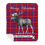 Scotstee Shop Plaid Tartan Blanket With Moose Clan Hamilton Modern Plaid Blanket, plaid blanket australia,plaid blanket canada,plaid christmas blanket,plaid fleece sherpa blanket,plaid sherpa blanket canada,plaid sherpa blanket lipstick,plaid sherpa blanket pink,plaid sherpa blanket queen