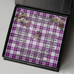 To My Beautiful Soulmate Necklace In Your Eyes I Have Found My Home Clan Dunlop Dress Tartan Crown Pendant Necklace
