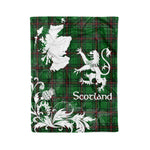 Tartan Plaid Fleece Blanket Tartan Blanket Thistle and Lion Scottish Clan Anstruther Hunting Plaid Blanket, tartan blanket, plaid blanket, red plaid blanket, buffalo plaid blanket, green plaid blanket, plaid fleece blanket, blue plaid blanket, red tartan blanket, tartan plaid blanket, black and white plaid blanket, christmas plaid blanket, orange plaid blanket, tartan plaid throw blanket, pink plaid blanket, brown plaid blanket, buffalo check blanket