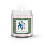 Soy Wax Candle - Buffalo Plaid Candle Allan Family Crest Tartan Plaid Soy Wax Candle, oil candle, candle handmade, wax candle, soy wax, nature wax, natural soy wax, natural soy candles, natural candle