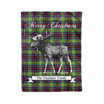Tartan Blanket With Moose Clan Clephane Plaid Blanket Tartan Plaid Fleece Blanket, Christmas Blanket, tartan blanket, plaid blanket, red plaid blanket, buffalo plaid blanket, green plaid blanket, plaid fleece blanket, blue plaid blanket, red tartan blanket, tartan plaid blanket, black and white plaid blanket, christmas plaid blanket, orange plaid blanket, tartan plaid throw blanket, pink plaid blanket, brown plaid blanket, buffalo check blanket