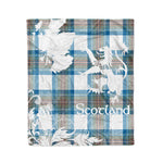 Tartan Plaid Fleece Blanket Tartan Blanket Thistle and Lion Scottish Clan Stewart Muted Blue Plaid Blanket, tartan blanket, plaid blanket, red plaid blanket, buffalo plaid blanket, green plaid blanket, plaid fleece blanket, blue plaid blanket, red tartan blanket, tartan plaid blanket, black and white plaid blanket, christmas plaid blanket, orange plaid blanket, tartan plaid throw blanket, pink plaid blanket, brown plaid blanket, buffalo check blanket