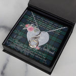 Rising Phoenix Necklace - Valentine Necklace Clan Kay Tartan Gift for Girlfriend, Gift for My Wife Rising Phoenix Necklace