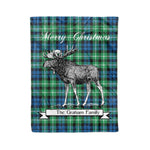 Tartan Blanket With Moose Clan Graham Of Montrose Ancient Plaid Blanket Tartan Plaid Fleece Blanket, Christmas Blanket, tartan blanket, plaid blanket, red plaid blanket, buffalo plaid blanket, green plaid blanket, plaid fleece blanket, blue plaid blanket, red tartan blanket, tartan plaid blanket, black and white plaid blanket, christmas plaid blanket, orange plaid blanket, tartan plaid throw blanket, pink plaid blanket, brown plaid blanket, buffalo check blanket