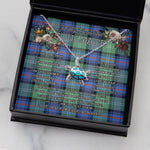 Sea Turtle Necklace To My Beautiful Soulmate Necklace In Your Eyes I Have Found My Home Clan Sutherland Ancient Tartan Blue Turtle Necklace