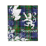 Tartan Plaid Fleece Blanket Tartan Blanket Thistle and Lion Scottish Clan Paterson Plaid Blanket, tartan blanket, plaid blanket, red plaid blanket, buffalo plaid blanket, green plaid blanket, plaid fleece blanket, blue plaid blanket, red tartan blanket, tartan plaid blanket, black and white plaid blanket, christmas plaid blanket, orange plaid blanket, tartan plaid throw blanket, pink plaid blanket, brown plaid blanket, buffalo check blanket