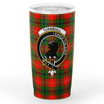 Turnbull Tartan Tumbler Scottish Turnbull Plaid Tumbler - Scotstee Shop