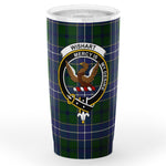 Wishart Tartan Tumbler Scottish Wishart Plaid Tumbler - Scotstee Shop
