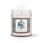 Soy Wax Candle - Buffalo Plaid Candle Craig Ancient Family Crest Tartan Plaid Soy Wax Candle, oil candle, candle handmade, wax candle, soy wax, nature wax, natural soy wax, natural soy candles, natural candle