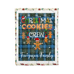 Products Personalized Gift Tartan Plaid Blanket Clan Ferguson Ancient With Christmas Cookie Baking Crew Christmas Gift Blanket, Plaid Blanket, Christmas Fleece Blanket, Christmas Blanket, Tartan Blanket, Scottish Blanket, Scotland Blanket, Family Name Blanket, Custom Blanket, Personalized Blanket