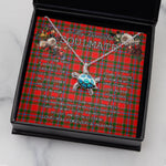 Sea Turtle Necklace To My Beautiful Soulmate Necklace In Your Eyes I Have Found My Home Clan Maule Tartan Blue Turtle Necklace