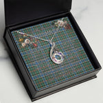To My Beautiful Soulmate Necklace In Your Eyes I Have Found My Home Clan Ogilvie Hunting Ancient Tartan Rising Phoenix Necklace