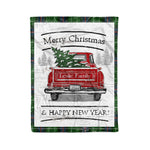 Tartan Blanket Vintage Red Truck with Christmas Tree Family Scottish Clan Leslie plaid blanket, red plaid blanket, buffalo plaid blanket, green plaid blanket, plaid fleece blanket, blue plaid blanket, red tartan blanket, tartan plaid blanket, black and white plaid blanket, , christmas plaid blanket, orange plaid blanket, tartan plaid throw blanket, pink plaid blanket, brown plaid blanket, buffalo check blanket