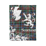 Tartan Plaid Fleece Blanket Tartan Blanket Thistle and Lion Scottish Clan MacDuff Hunting Ancient Plaid Blanket, tartan blanket, plaid blanket, red plaid blanket, buffalo plaid blanket, green plaid blanket, plaid fleece blanket, blue plaid blanket, red tartan blanket, tartan plaid blanket, black and white plaid blanket, christmas plaid blanket, orange plaid blanket, tartan plaid throw blanket, pink plaid blanket, brown plaid blanket, buffalo check blanket