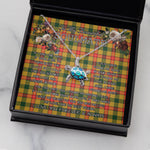 Sea Turtle Necklace To My Beautiful Soulmate Necklace In Your Eyes I Have Found My Home Clan Baxter Tartan Blue Turtle Necklace