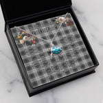 Sea Turtle Necklace To My Beautiful Soulmate Necklace In Your Eyes I Have Found My Home Clan Glendinning Tartan Blue Turtle Necklace