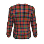 Scotstee Shop Tartan Plaid Sweatshirt, plaid sweatshirt, christmas sweatshirt, christmas sweatshirt womens, mens christmas sweatshirt, buffalo plaid sweatshirt,Clan MacPherson Ancient Sweatshirt