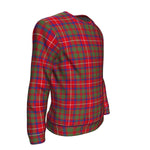 Scotstee Shop Tartan Plaid Sweatshirt, plaid sweatshirt, christmas sweatshirt, christmas sweatshirt womens, mens christmas sweatshirt, buffalo plaid sweatshirt,Clan Shaw Red Modern Sweatshirt