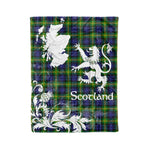 Tartan Plaid Fleece Blanket Tartan Blanket Thistle and Lion Scottish Clan Gordon Modern Plaid Blanket, tartan blanket, plaid blanket, red plaid blanket, buffalo plaid blanket, green plaid blanket, plaid fleece blanket, blue plaid blanket, red tartan blanket, tartan plaid blanket, black and white plaid blanket, christmas plaid blanket, orange plaid blanket, tartan plaid throw blanket, pink plaid blanket, brown plaid blanket, buffalo check blanket