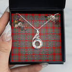 To My Beautiful Soulmate Necklace In Your Eyes I Have Found My Home Clan MacBain Tartan Rising Phoenix Necklace, valentine necklace, necklace girlfriend, necklace for wife, cute necklaces for girlfriend, jewelry for girlfriend, to my soulmate necklace, to my future wife necklace, heart necklace for girlfriend, tartan heart necklace, necklace jewelry, valentines day necklace, valentines necklace for her, valentines day necklace for her, valentine's day necklace for girlfriend,