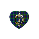 Sempill Scottish Clan Plaid Ornament Gift. Christmas Tree Ornament Sempill Christmas Ornament, Christmas Heart Ornament, Plaid Heart Ornament, Tartan Ornament, Tartan Heart Ornament