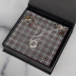 To My Beautiful Soulmate Necklace In Your Eyes I Have Found My Home Clan Borthwick Tartan Rising Phoenix Necklace