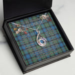 To My Beautiful Soulmate Necklace In Your Eyes I Have Found My Home Clan Smith Ancient Tartan Rising Phoenix Necklace