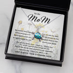 To My Mom Necklace Greatest Mom Mother's Day Gift Sea Turtle Necklace