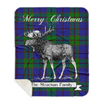 Scotstee Shop Plaid Tartan Blanket With Moose Clan Strachan Plaid Blanket, plaid blanket australia,plaid blanket canada,plaid christmas blanket,plaid fleece sherpa blanket,plaid sherpa blanket canada,plaid sherpa blanket lipstick,plaid sherpa blanket pink,plaid sherpa blanket queen