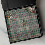 To My Beautiful Soulmate Necklace In Your Eyes I Have Found My Home Clan Craig Ancient Tartan Crown Pendant Necklace