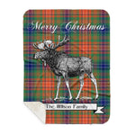 Scotstee Shop Plaid Tartan Blanket With Moose Clan Wilson Plaid Blanket, plaid blanket australia,plaid blanket canada,plaid christmas blanket,plaid fleece sherpa blanket,plaid sherpa blanket canada,plaid sherpa blanket lipstick,plaid sherpa blanket pink,plaid sherpa blanket queen