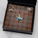 Sea Turtle Necklace To My Beautiful Soulmate Necklace In Your Eyes I Have Found My Home Clan Innes Ancient Tartan Blue Turtle Necklace