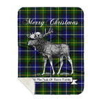 Scotstee Shop Plaid Tartan Blanket With Moose Clan MacNeill Of Barra Plaid Blanket, plaid blanket australia,plaid blanket canada,plaid christmas blanket,plaid fleece sherpa blanket,plaid sherpa blanket canada,plaid sherpa blanket lipstick,plaid sherpa blanket pink,plaid sherpa blanket queen