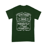 Vintage Made In 1950 Years Old 70th Birthday Gift Birthday Shirt - Scotstee Shop