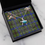 Sea Turtle Necklace To My Beautiful Soulmate Necklace In Your Eyes I Have Found My Home Clan Dawson Tartan Blue Turtle Necklace