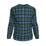 Scotstee Shop Tartan Plaid Sweatshirt, plaid sweatshirt, christmas sweatshirt, christmas sweatshirt womens, mens christmas sweatshirt, buffalo plaid sweatshirt,Clan MacRae Hunting Ancient Sweatshirt