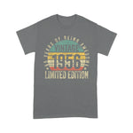 Vintage 1956 Birthday Shirt 65 Year Old Birthday Gifts Limited Edition 65th Birthday Gift Birthday Shirt - Scotstee Shop