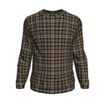 Scotstee Shop Tartan Plaid Sweatshirt, plaid sweatshirt, christmas sweatshirt, christmas sweatshirt womens, mens christmas sweatshirt, buffalo plaid sweatshirt,Clan Gordon Weathered Sweatshirt