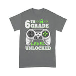 6th Grade Level Unlocked Video Game Back To School Boys Back To School Shirt Back To School Gifts - Scotstee Shop