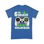 6th Grade Level Unlocked Video Game Back To School Boys Back To School Shirt Back To School Gifts - Scotstee Shop
