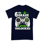 6th Grade Level Unlocked Video Game Back To School Boys Back To School Shirt Back To School Gifts - Scotstee Shop