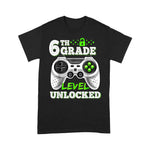 6th Grade Level Unlocked Video Game Back To School Boys Back To School Shirt Back To School Gifts - Scotstee Shop