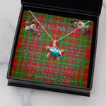 Sea Turtle Necklace To My Beautiful Soulmate Necklace In Your Eyes I Have Found My Home Clan Burnett Ancient Tartan Blue Turtle Necklace