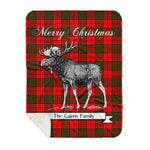 Scotstee Shop Plaid Tartan Blanket With Moose Clan Cairns Plaid Blanket, plaid blanket australia,plaid blanket canada,plaid christmas blanket,plaid fleece sherpa blanket,plaid sherpa blanket canada,plaid sherpa blanket lipstick,plaid sherpa blanket pink,plaid sherpa blanket queen