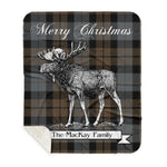 Scotstee Shop Plaid Tartan Blanket With Moose Clan MacKay Weathered Plaid Blanket, plaid blanket australia,plaid blanket canada,plaid christmas blanket,plaid fleece sherpa blanket,plaid sherpa blanket canada,plaid sherpa blanket lipstick,plaid sherpa blanket pink,plaid sherpa blanket queen