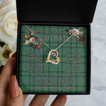 To My Beautiful Soulmate Necklace In Your Eyes I Have Found My Home Clan Ross Hunting Ancient Tartan Forever Love Necklace