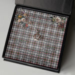 To My Beautiful Soulmate Necklace In Your Eyes I Have Found My Home Clan Borthwick Tartan Crown Pendant Necklace