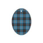 Garden Tartan Oval Ornaments, Christmas Tree Ornament, Plaid Christmas Ornaments, Ceramic Oval Christmas Tree Decoration, Tartan Oval Ornaments, Christmas Tree Ornament, Plaid Christmas Ornaments, Ceramic Oval Christmas Tree Decoration