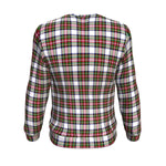 Scotstee Shop Tartan Plaid Sweatshirt, plaid sweatshirt, christmas sweatshirt, christmas sweatshirt womens, mens christmas sweatshirt, buffalo plaid sweatshirt,Clan Stewart Dress Modern Sweatshirt